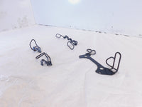 Yamaha V-Star 1100 XVS1100 Classic Silverado Cable Hose & Wire Guide Bracket Lot - C3 Cycle