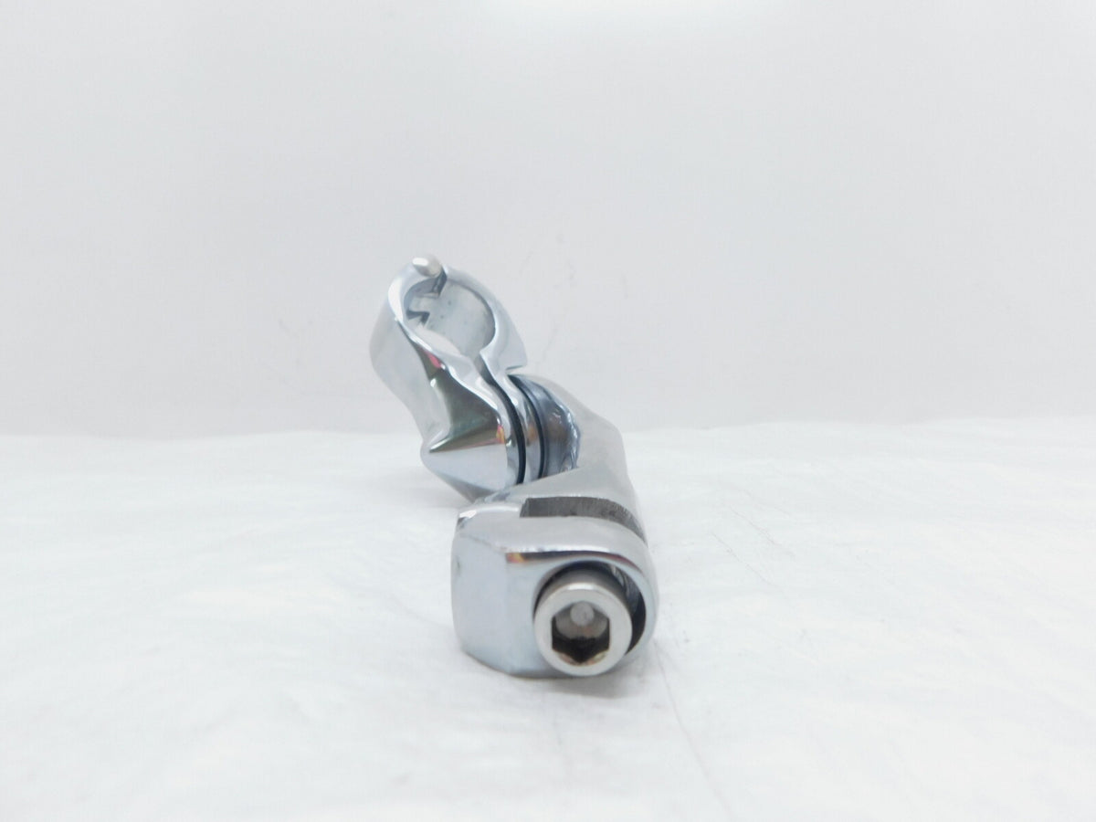 Harley Electra Glide Road King Adjustable Highway Footrest Footpeg Bracket Stay - C3 Cycle