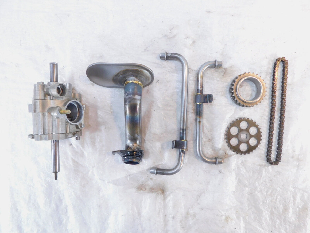 1997-2003 Honda CBR1100XX Blackbird Engine Motor Oil Pump w/ Sprockets & Chain - C3 Cycle