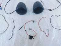 2000-2007 Honda Shadow Sabre 1100 VT1100C2 Front Handlebar Radio Audio Speakers - C3 Cycle