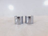 1986-1990 Harley Davidson Sportster 883 & 1200 Chrome Rear Shock Bolt Covers - C3 Cycle