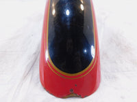Harley Davidson Sportster 883 & 1200 & Dyna Red & Black Front Wheel Cover Fender - C3 Cycle