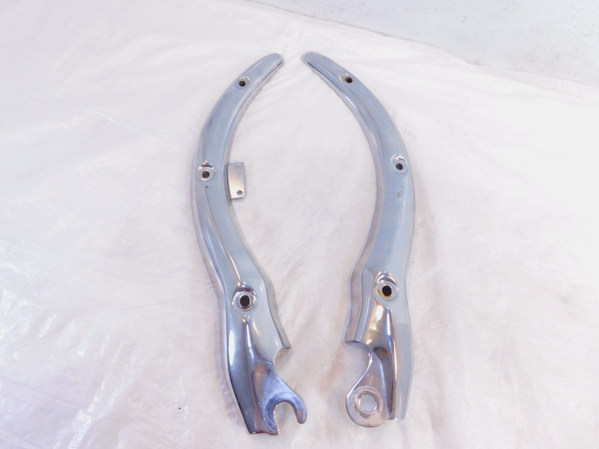 1998-2003 Honda VT750 Shadow 750 Ace Deluxe Left & Right Fender Strut Grab Bars - C3 Cycle