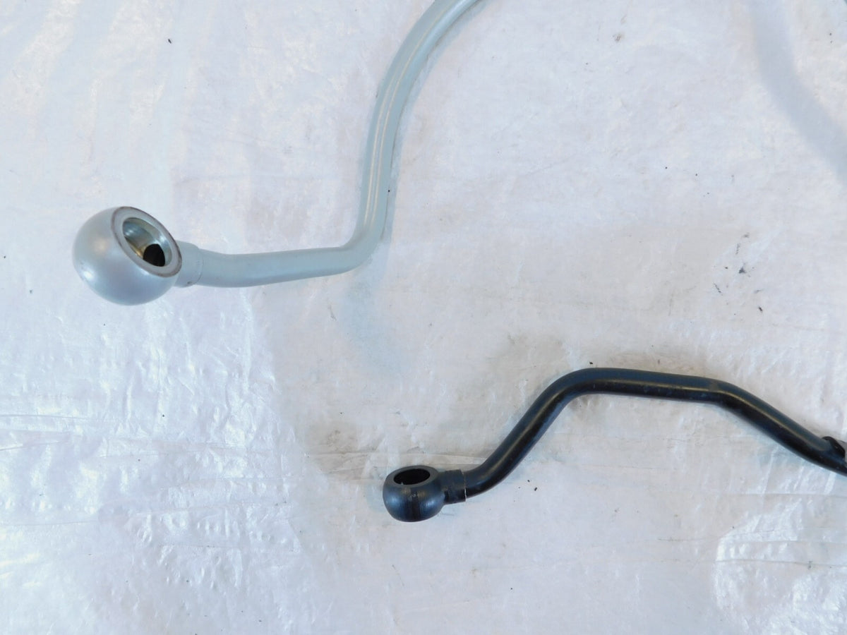 2000-2007 BMW F650GS & Dakar Engine Motor Oil Inlet & Outlet Hose Pipe Lines - C3 Cycle