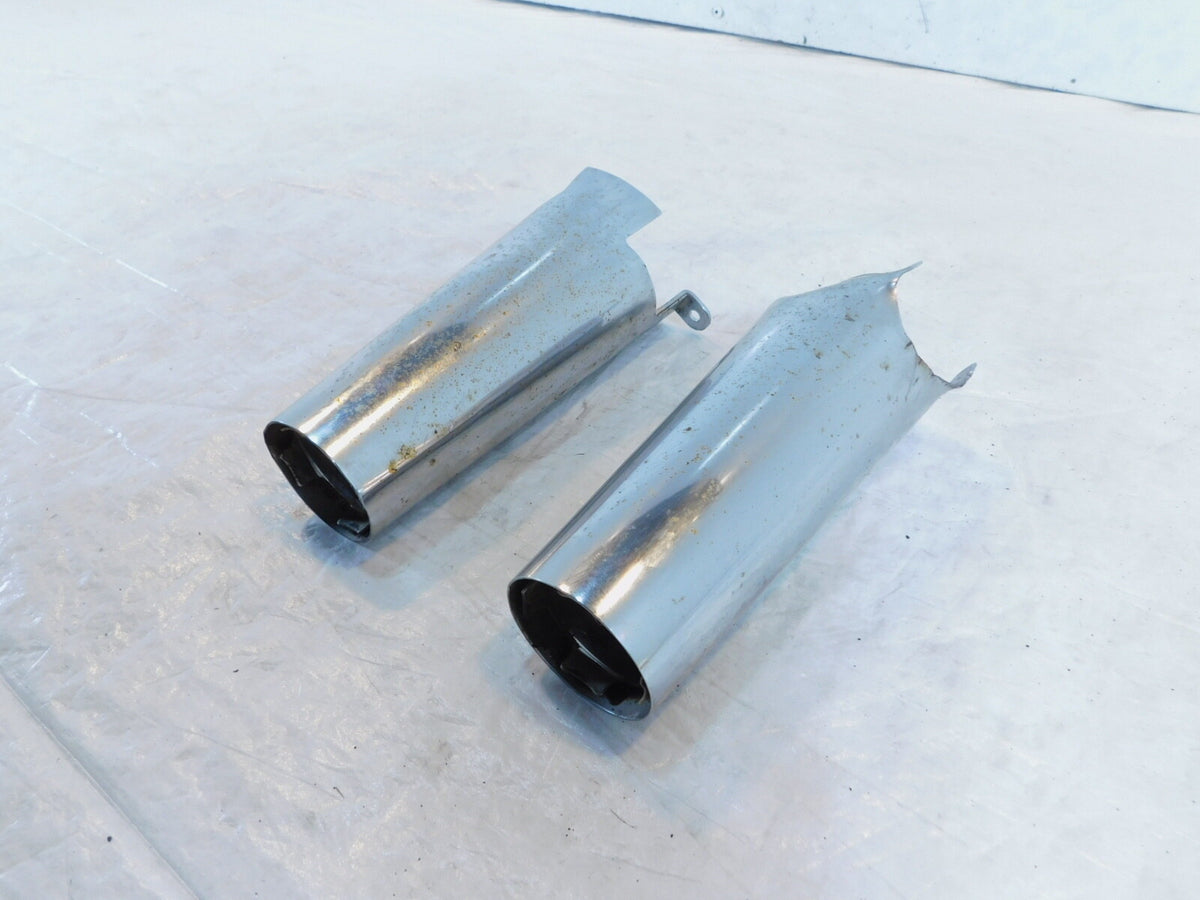 Kawasaki Vulcan VN1500 1500 Classic 800 Upper Front Fork Steering Stem Covers - C3 Cycle