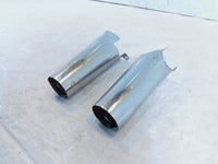 Kawasaki Vulcan VN1500 1500 Classic 800 Upper Front Fork Steering Stem Covers - C3 Cycle