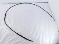 Harley Touring Road King Electra Street Glide Black Braided Clutch Cable Line - C3 Cycle