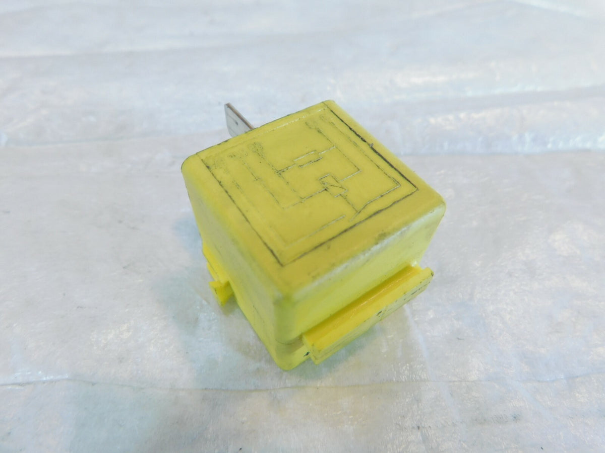BMW R65 R80 R100GS R100R R1150GS R1150R R1200C Zinc Yellow Multi Purpose Relay - C3 Cycle