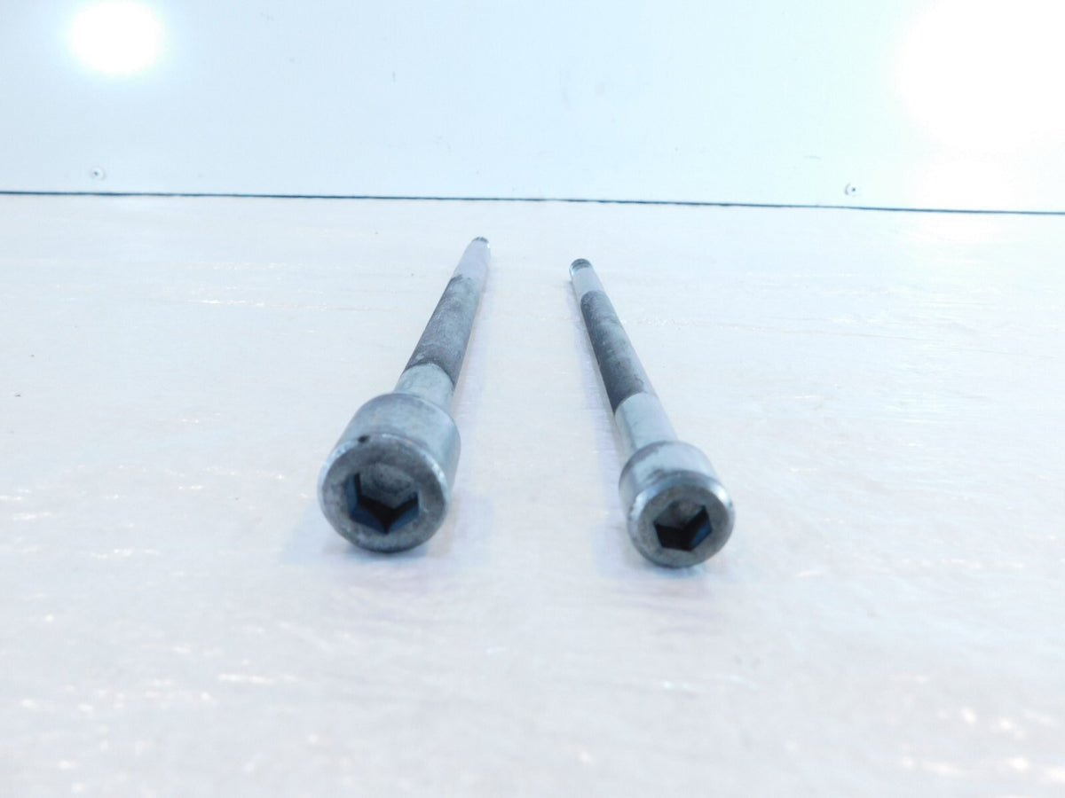 2002-2015 Honda VFR800 Interceptor 800 Rear Shock Absorber Bracket Bolt Shafts - C3 Cycle