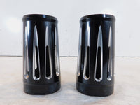 Harley Davidson Road King Electra Glide & Softail  Front Fork Slider Cover Tins - C3 Cycle