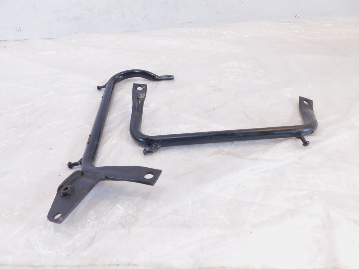 Suzuki Katana 600 GSX600F & 750 GSX750F Rear Passenger Grab Bar Rail Brackets - C3 Cycle