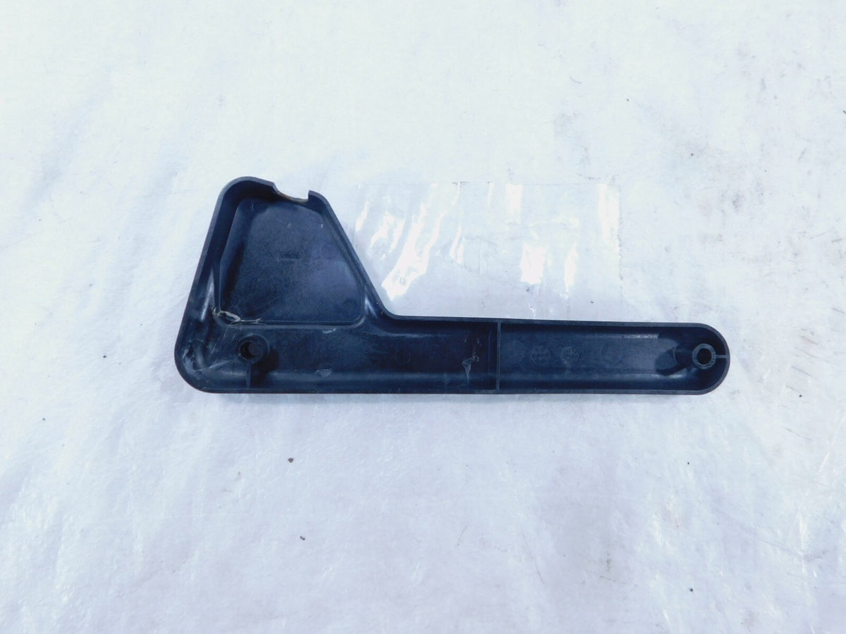 Harley Davidson Electra Glide Ultra Classic CVO Left Saddlebag Lock Cover Plate - C3 Cycle
