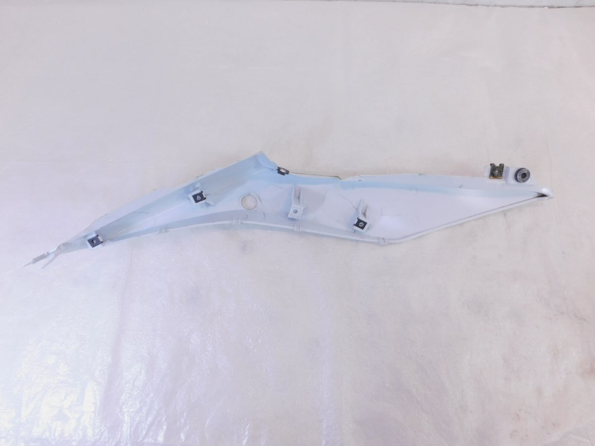 2015-2018 Yamaha YZFR3 YZF R3 Plastic White Left Rear Tail Fairing Cowling - C3 Cycle