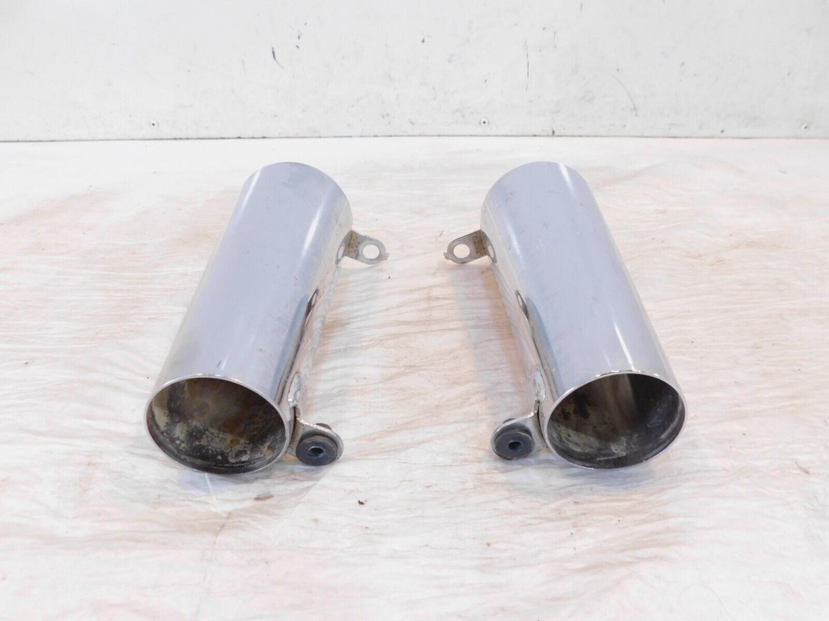 Kawasaki VN1500 Vulcan 1500 Classic Nomad Fi Front Fork Shield Cover Guards - C3 Cycle