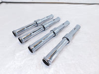 Harley Davidson EVO FXR Electra Glide Dyna & Softail Chrome Valve Pushrod Covers