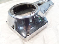 01 2001 Indian Gilroy Scout Dry Clutch Chrome Outer Primary Left Engine Cover