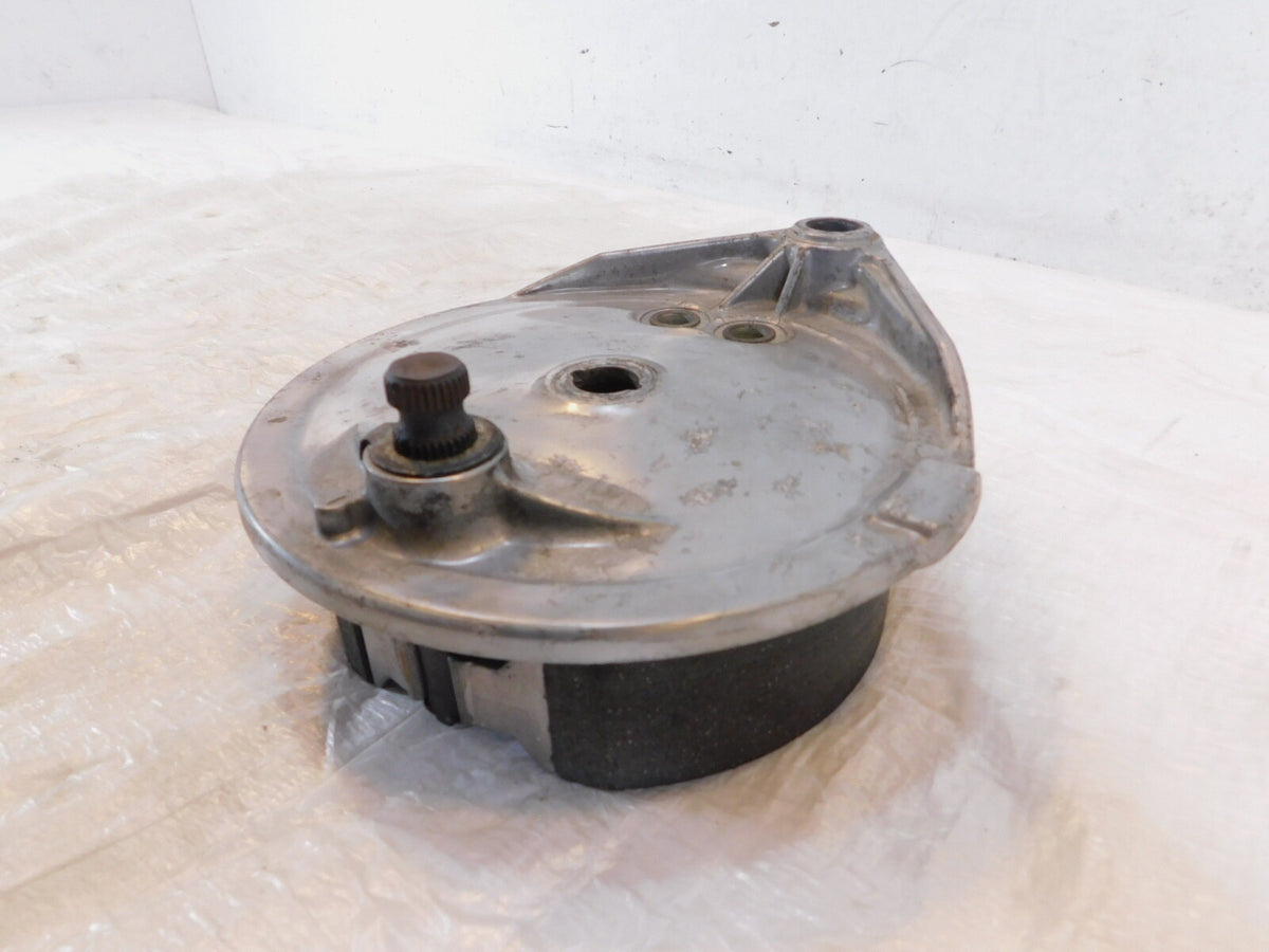 Honda Magna & Sabre 700 750 VF750 Rear Wheel Brake Shoe Drum Backing Plate Panel - C3 Cycle