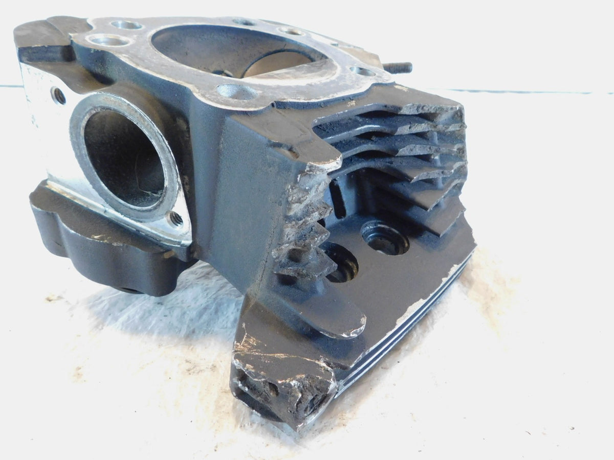 Harley Davidson EVO Touring Softail Dyna Rear Cylinder Head w/ Valves & Springs - C3 Cycle