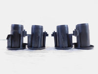 2007-24 Honda CBR600RR CBR600RA Airbox Air Cleaner Velocity Stacks Inlet Funnels - C3 Cycle