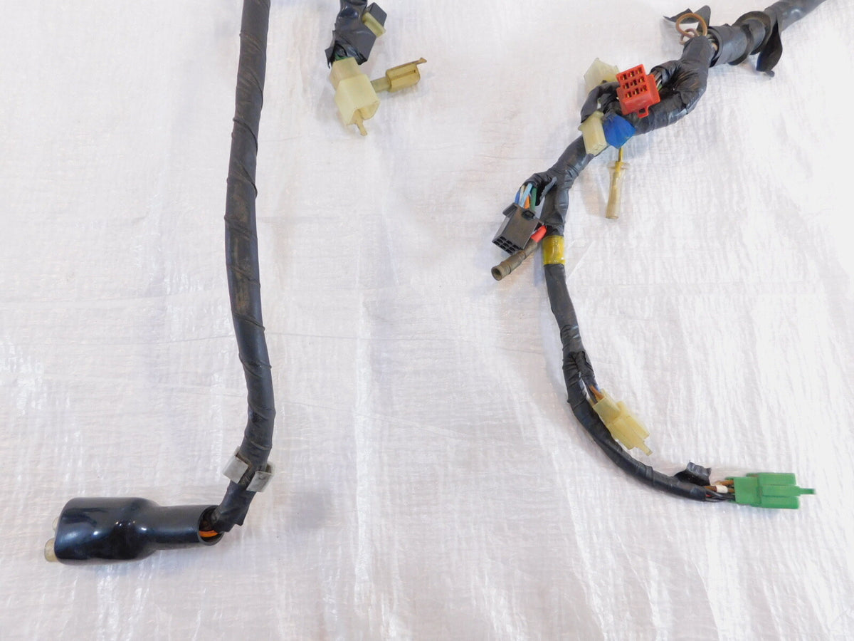 1986 86 Honda VT500 VT500C Shadow 500 Main Electrical Wiring Harness Cable Loom - C3 Cycle