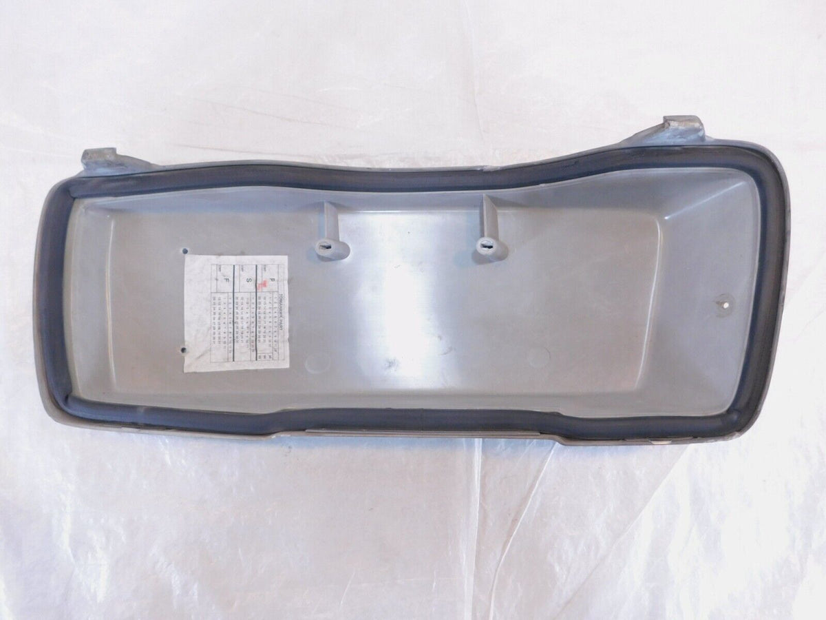 Harley Davidson Touring Road King & Electra Glide Blue Left Saddlebag Cover Lid - C3 Cycle