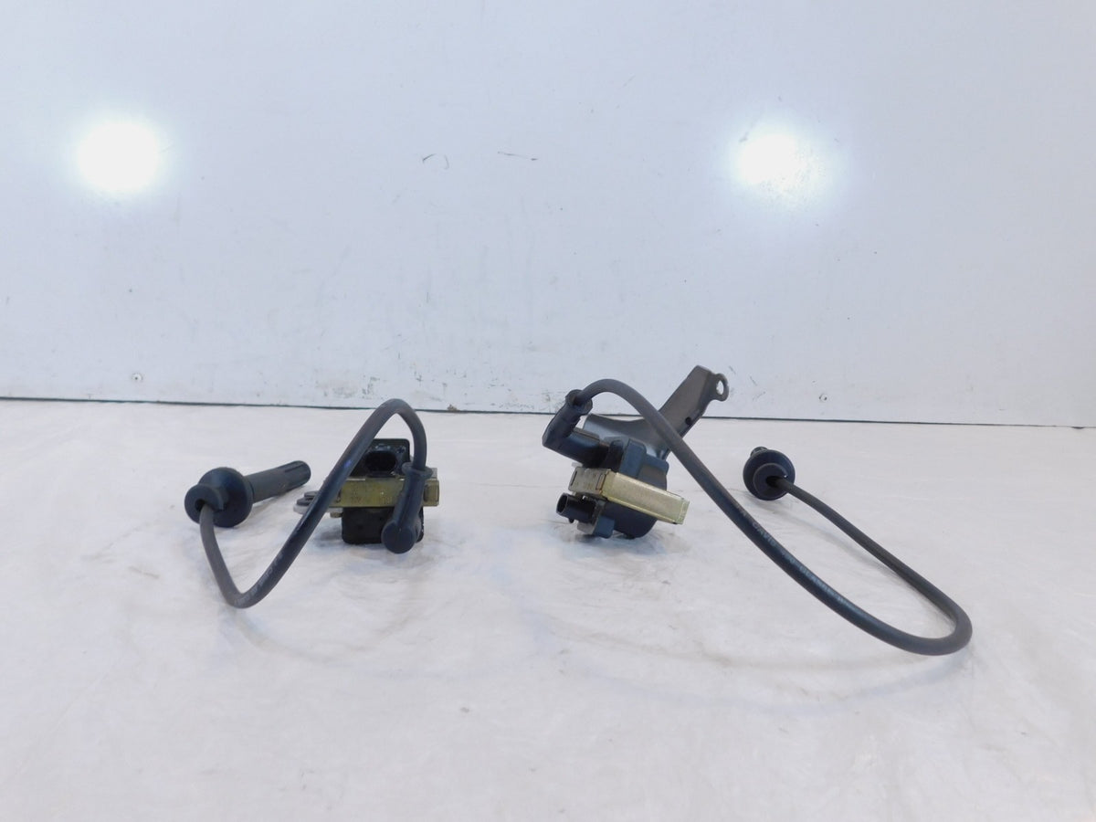 Ducati Sport Touring ST4 & ST4S Engine Motor Ignition Coil w/ Spark Plug Cables - C3 Cycle