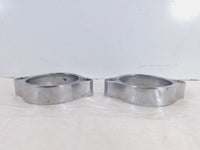 Suzuki Intruder 800 VS800 Exhaust Header Pipe Nut Ring Flange Dual Mount Stays - C3 Cycle