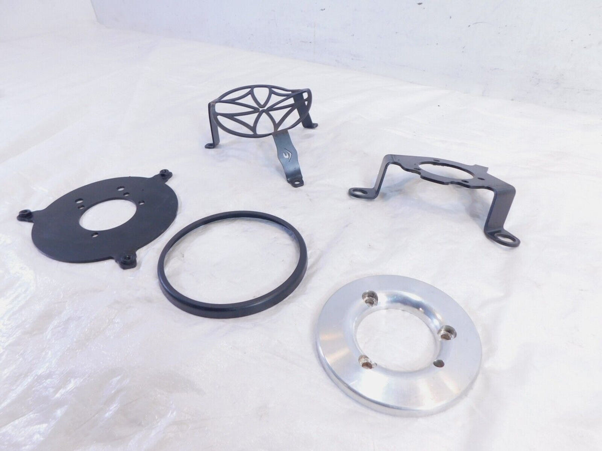 Harley Davidson Electra Glide Dyna & Softail Chrome Air Intake Filter Cleaner - C3 Cycle