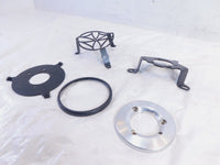 Harley Davidson Electra Glide Dyna & Softail Chrome Air Intake Filter Cleaner - C3 Cycle