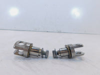 1995-1998 Buell S2 S2T Thunderbolt Chrome Rider Footpeg Mount Bracket Clevis - C3 Cycle