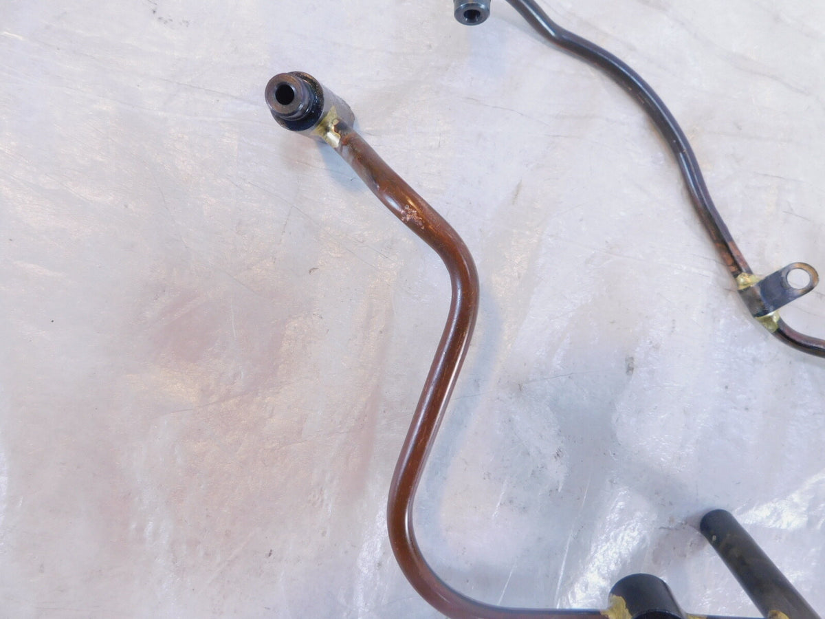 1987-1999 Kawasaki VN15SE Vulcan 88 1500 Engine Oil Filter Pump Tube Pipe Lines - C3 Cycle