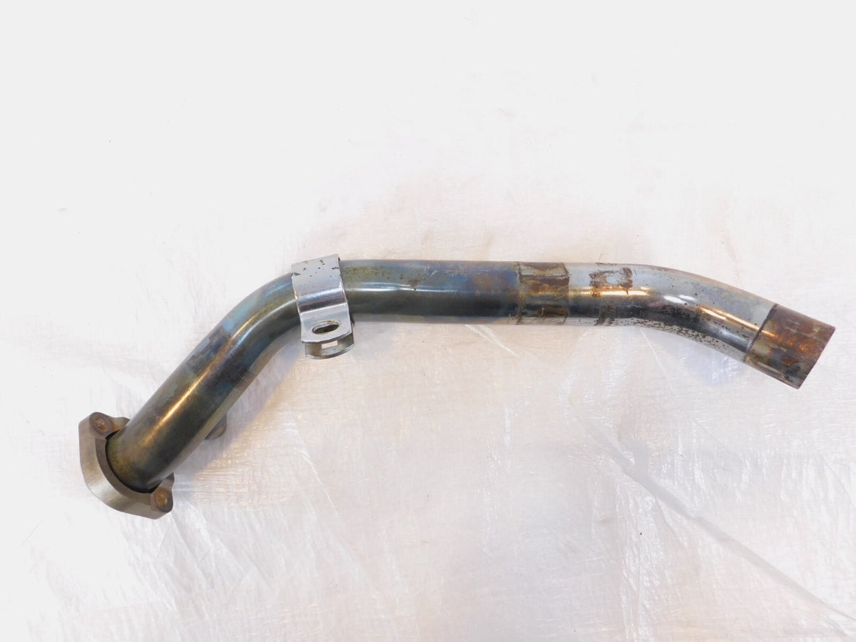 Harley Davidson Sportster 883 1200 Low Custom Rear Exhaust Header Pipe & Flange - C3 Cycle