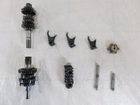 1985-2005 85-05 Kawasaki KL250 KLR250 Transmission Gears w/ Shifter Drum & Forks - C3 Cycle