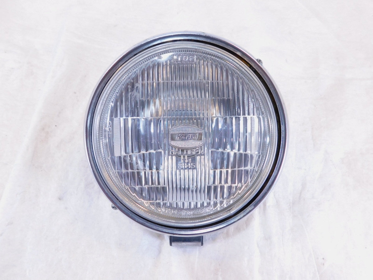 Yamaha Virago 1000 XV1000 700 XV700 Headlight Headlamp Lens & Housing Bucket - C3 Cycle