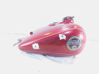 93-94 Harley Davidson Electra & Tour Glide Red Fuel Gas Petrol Tank Reservoir - C3 Cycle