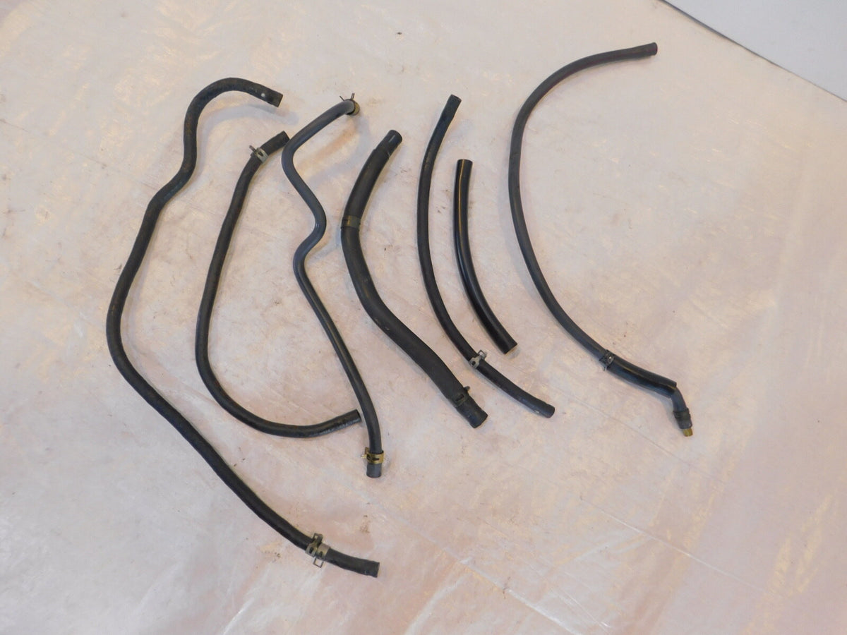 2005 05 V-Star 1100 Classic Engine Motor Coolant Oil & Air Intake Hose Box Lot - C3 Cycle