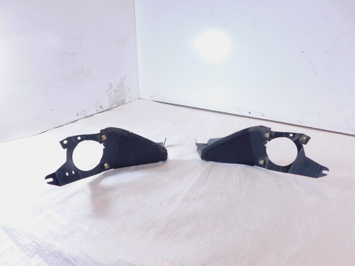 86-96 BMW K1100RS K100RS Inner Fairing Cowl Dash Trim Panel Cover Bracket Mounts - C3 Cycle