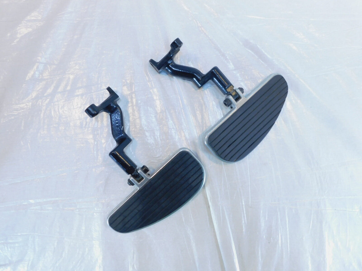 2002-2006 Victory Touring Cruiser V92 Passenger Footboard Floorboards & Brackets - C3 Cycle