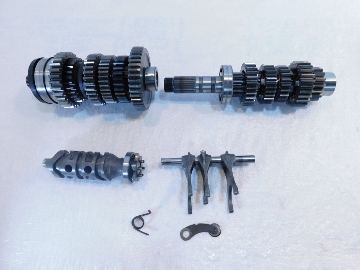 Honda VTR1000F Super Hawk Firestorm VTR1000 Transmission Gears & Shifter Drum - C3 Cycle