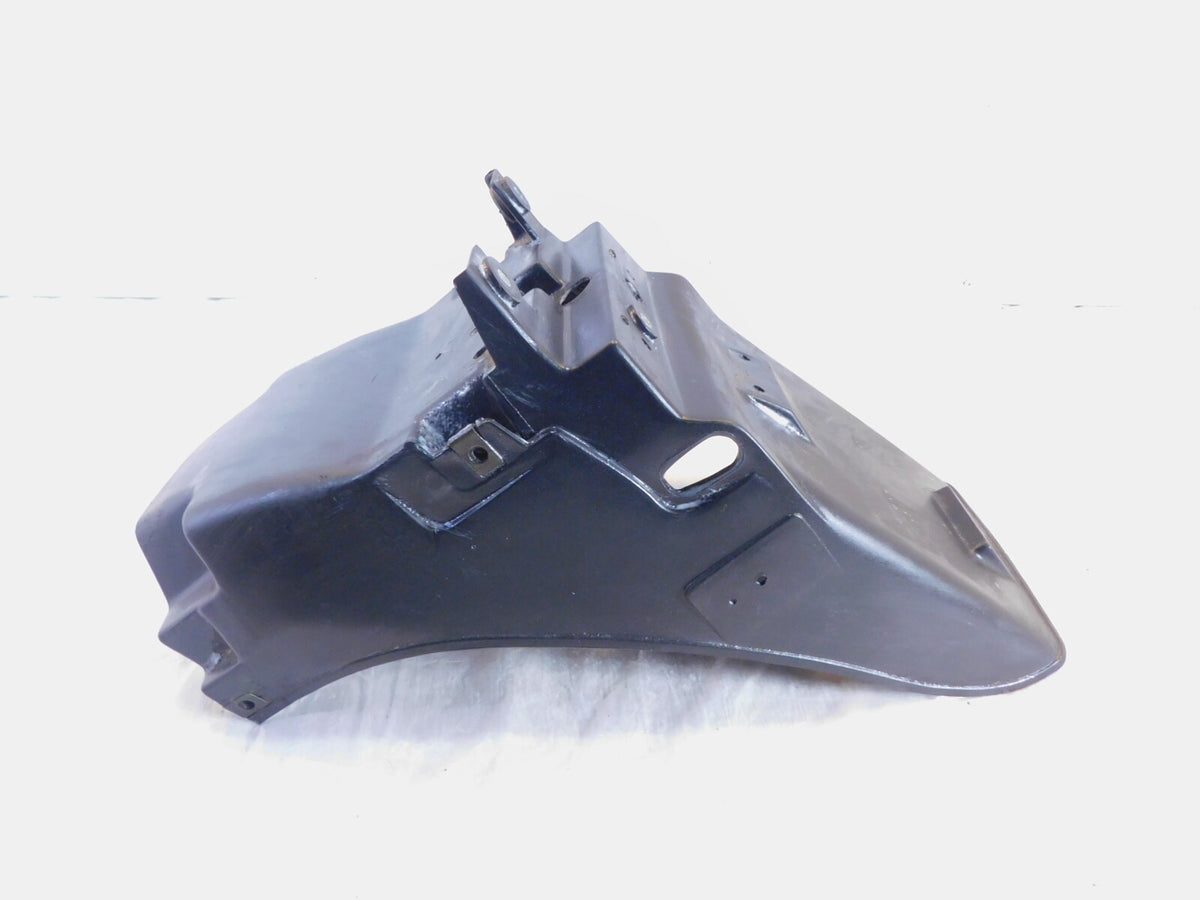 1986-06 Kawasaki ZG1000 Concours 1000 Black Rear Fender Rear Half 35022-1224-6Z - C3 Cycle