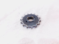 1990-1996 Kawasaki KL650 KLR650 Front Transmission Output Sprocket Gear 15 Tooth - C3 Cycle