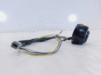 Harley Davidson Softail Dyna Sportster Left Handlebar Horn Turn Signal Switches - C3 Cycle