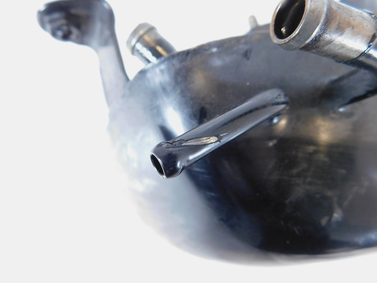 1994-1996 Harley Davidson Sportster 883 1200 Black Engine Oil Tank Reservoir Bag - C3 Cycle
