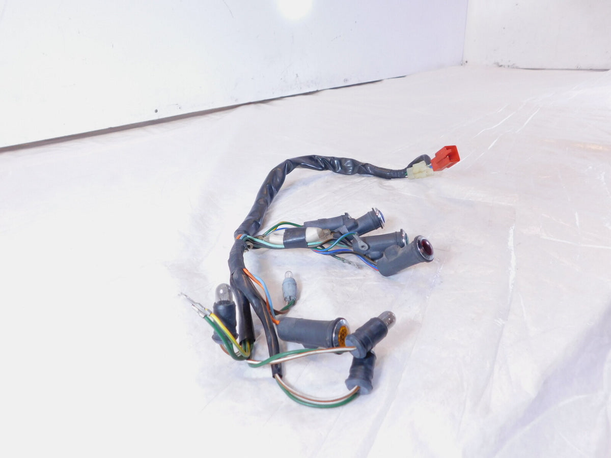 1994-1995 Honda CB1000 CB 1000 Instrument Cluster Cable Socket Wiring Harness - C3 Cycle