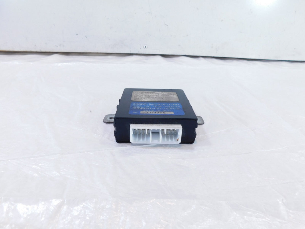 2001-2010 Honda GL1800 Goldwing 1800 Rear Trunk Lock & Opener Control Unit Relay - C3 Cycle