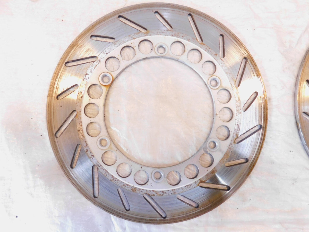 Yamaha Virago 750 XV750 & 1100 XV1100 Front Wheel Disc Brake Rotors 4.5MM - C3 Cycle