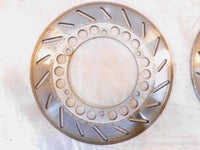 Yamaha Virago 750 XV750 & 1100 XV1100 Front Wheel Disc Brake Rotors 4.5MM - C3 Cycle