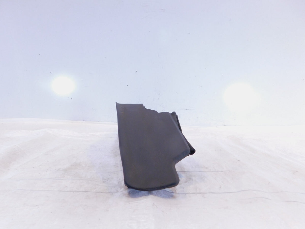 1984-1992 BMW K100RS Black Left Inner Fairing Trim Cover Screen Panel - C3 Cycle