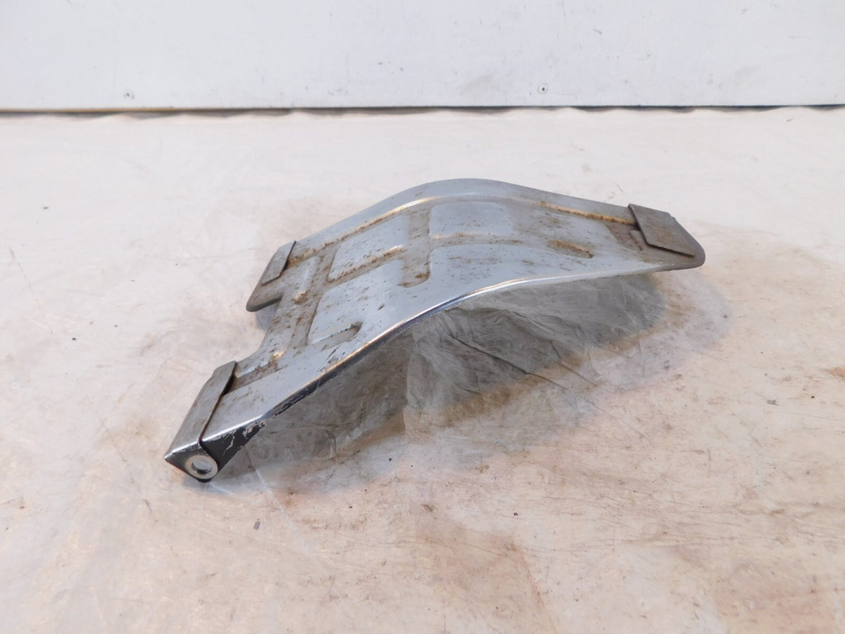 1985-07 Yamaha V-Max 1200 VMX12 Rear Exhaust Muffler Air Heat Shield Guard Cover - C3 Cycle