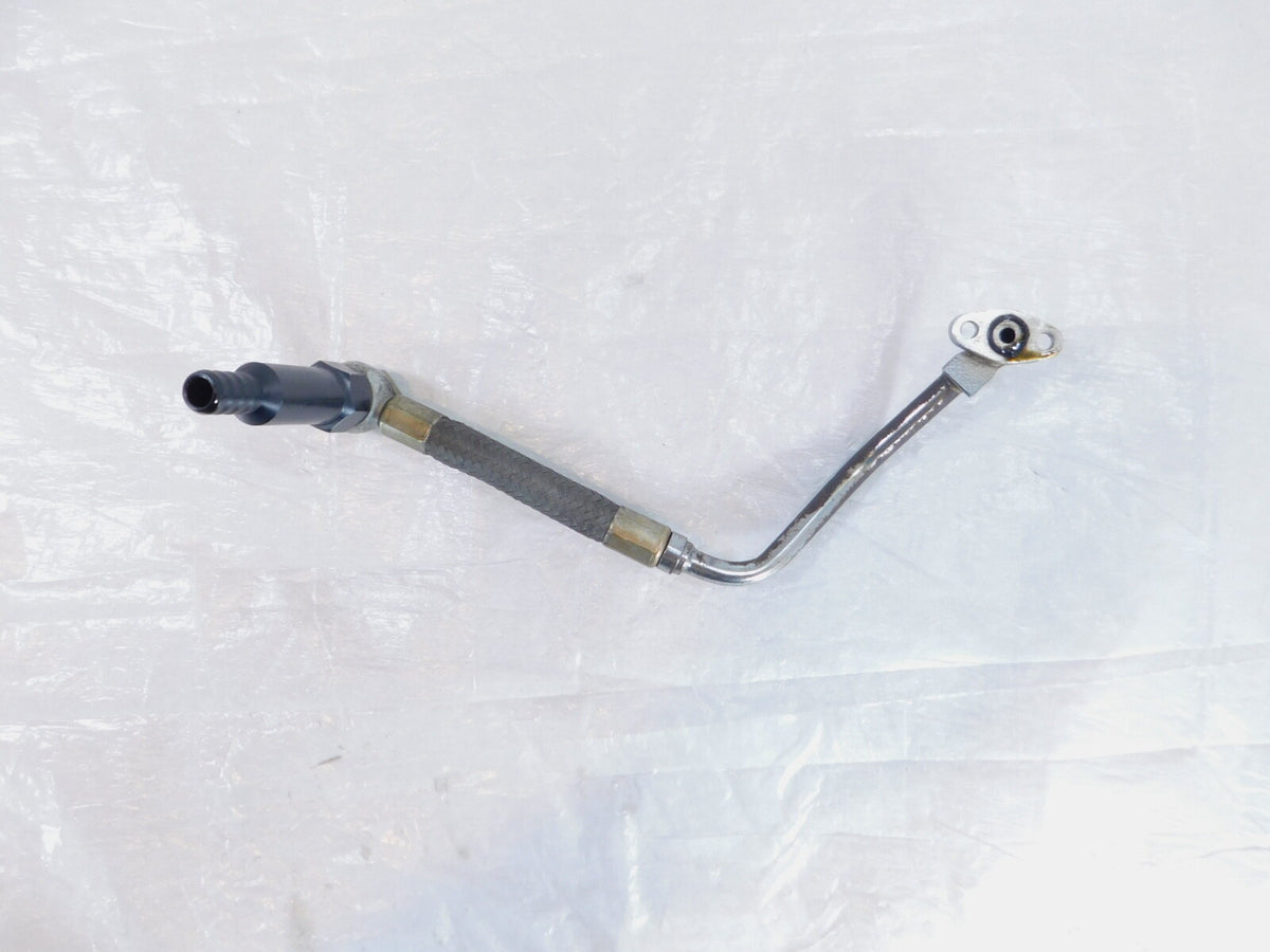 2002 MZ Skorpion Tour MZ660 660 Lower Engine Motor Oil Delivery Hose Line Pipe - C3 Cycle